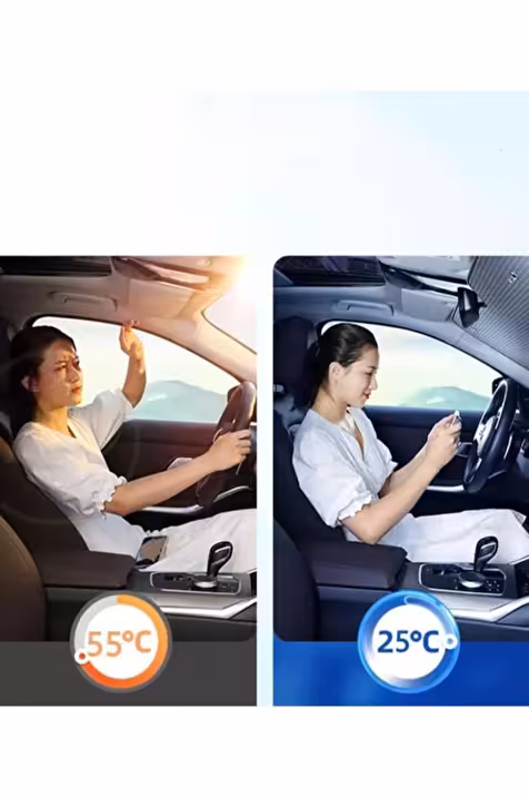 Oto Ön Cam Güneş Koruma Katlanabilir Isı Yalıtımı Ford Focus Toyota Corolla Skoda Superb Dacia Duster