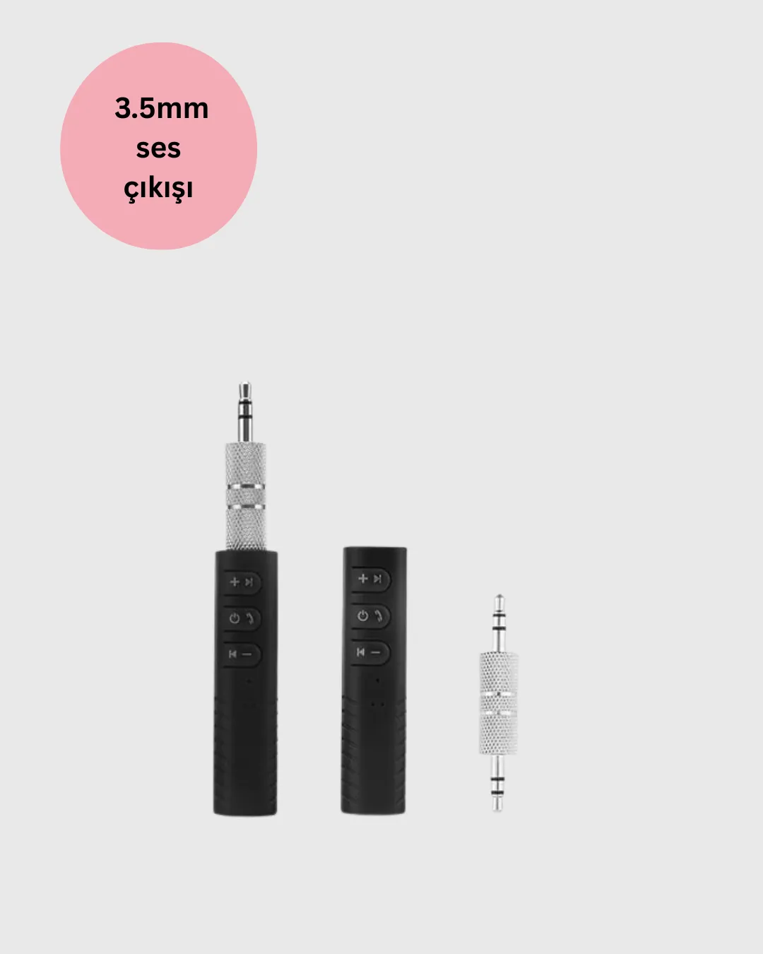 Bluetooth 4.1 Ses Alıcısı – Kablolu Cihazları Kablosuz Hale Getirin