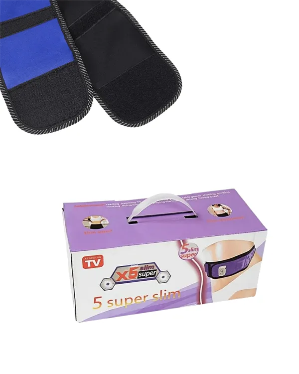 5 Motorlu Manyetik Masaj Kemeri – Bel, Kalça ve Bacak İçin Zayıflama