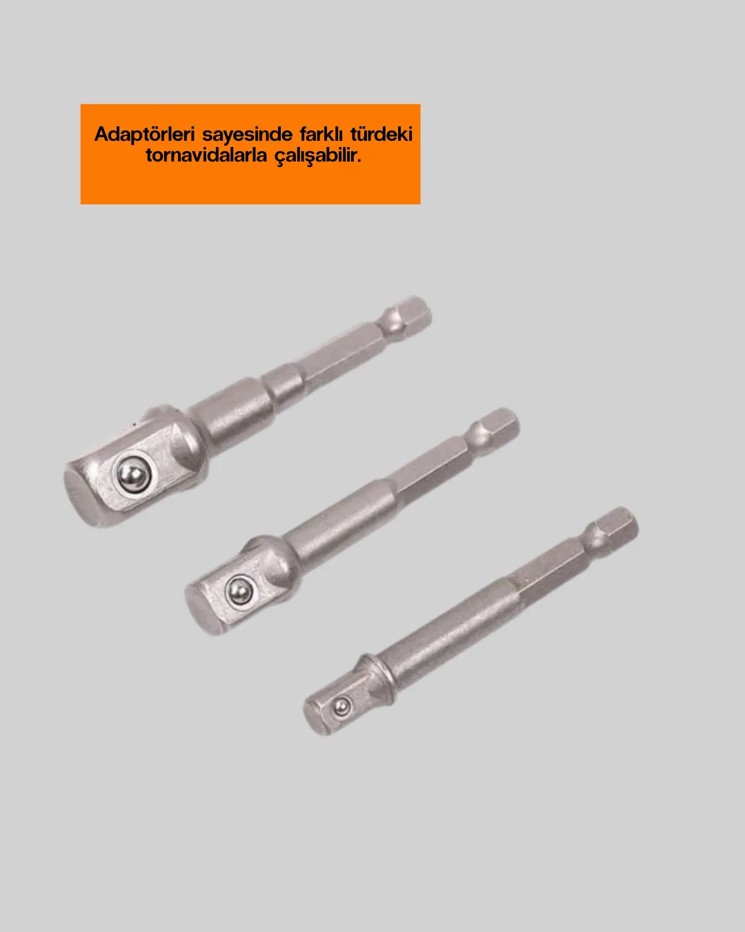 Metal Gövdeli 16lı Bits Seti Çok Fonksiyonlu Tamir Aleti