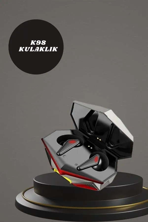 7 Kordonlu Akıllı Saat Ve Oyuncu Kulaklığı Bluetooth Bağlantılı Android ve İOS Uyumlu