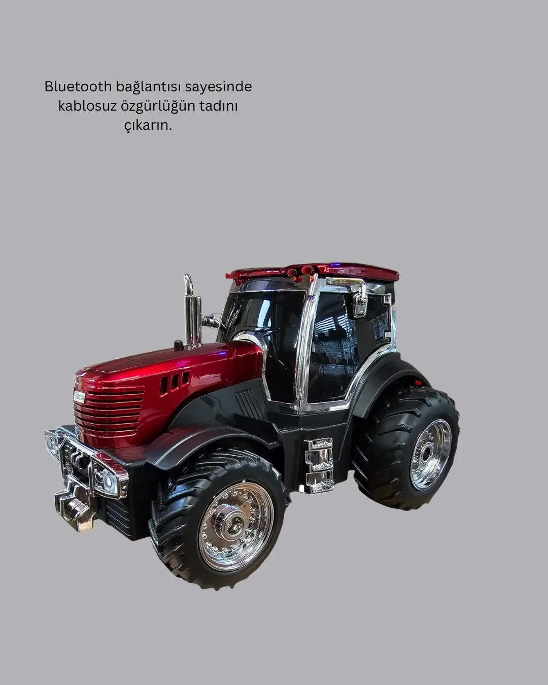 Çoklu Bağlantı Seçenekli Kablosuz Bluetooth Hoparlör