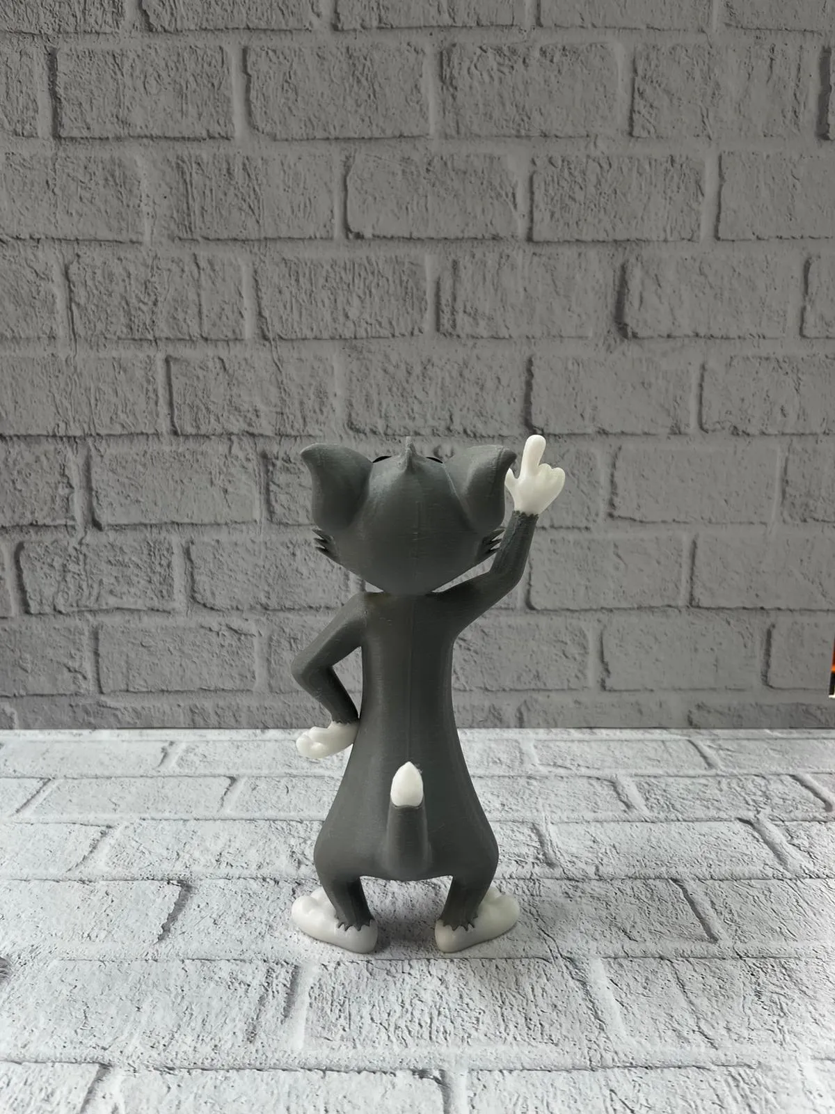 22 cm Tom Figürü Çizgi Karakter Biblo Koleksiyonluk Dekoratif Obje