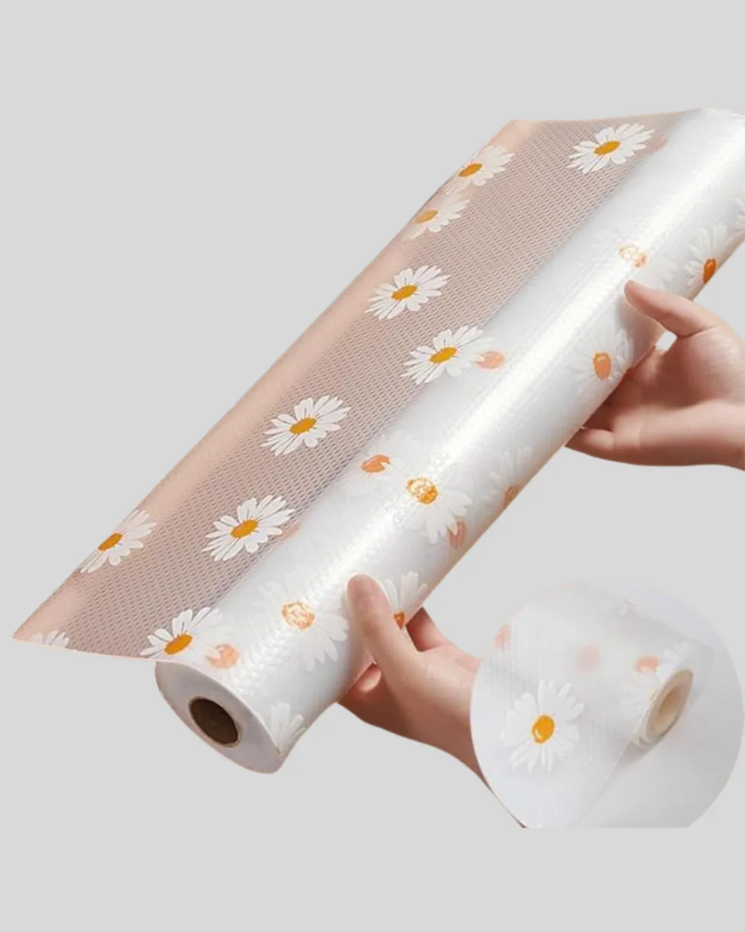 10 METRE PAPATYA DESEN KAYDIRMAZ