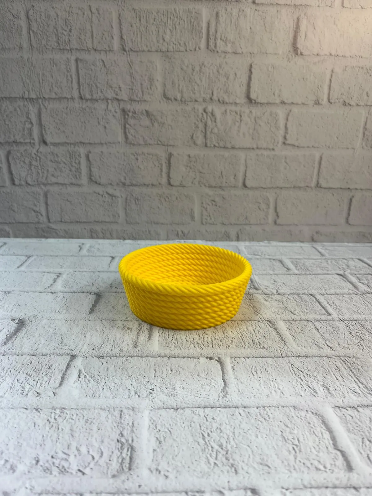 Yuvarlak Çerezlik Sarı Şık Tasarım ve Kompakt Boyut