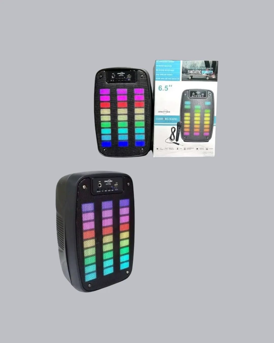 Bluetooth Bağlantılı Taşınabilir Müzik Cihazı – 2 Saat Kesintisiz Müzik