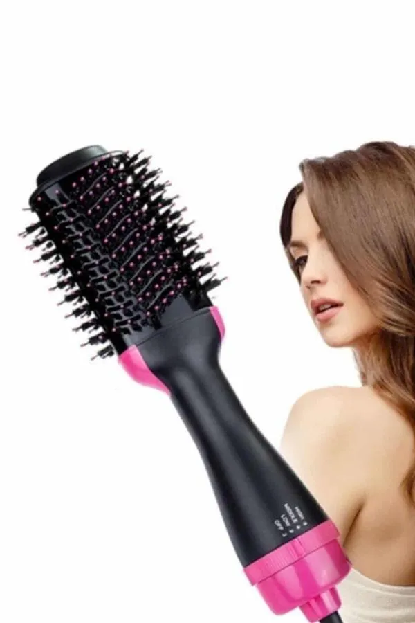 Fön Tarak 1200 W Saç Şekillendirici Saç Düzleştirici Saç Kurutma