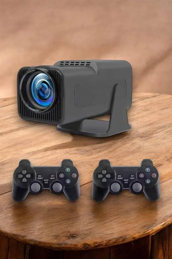 Android Projeksiyon ve Çift Kollu Game Box