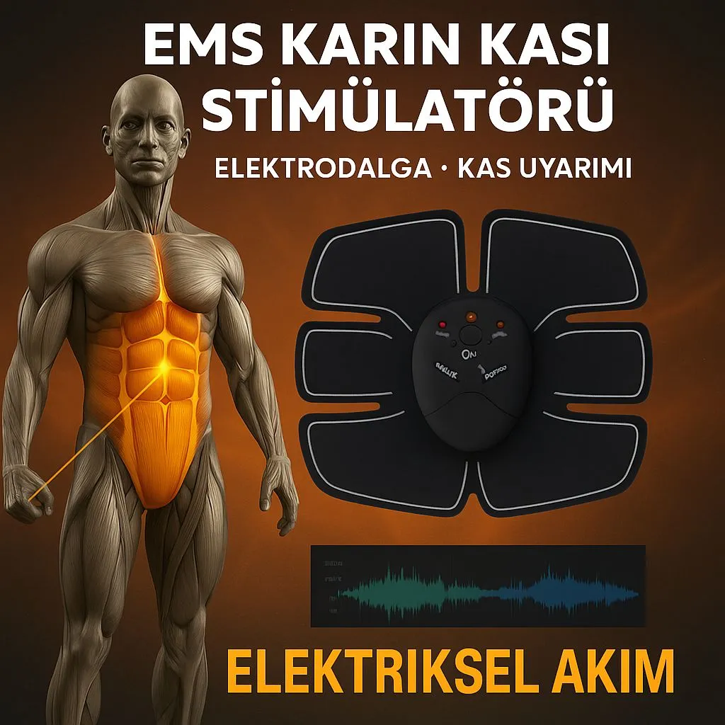 2025 Yeni Seri EMS Titreşimli Spor Cihazı A Kalite Orijinal Kas Geliştirme