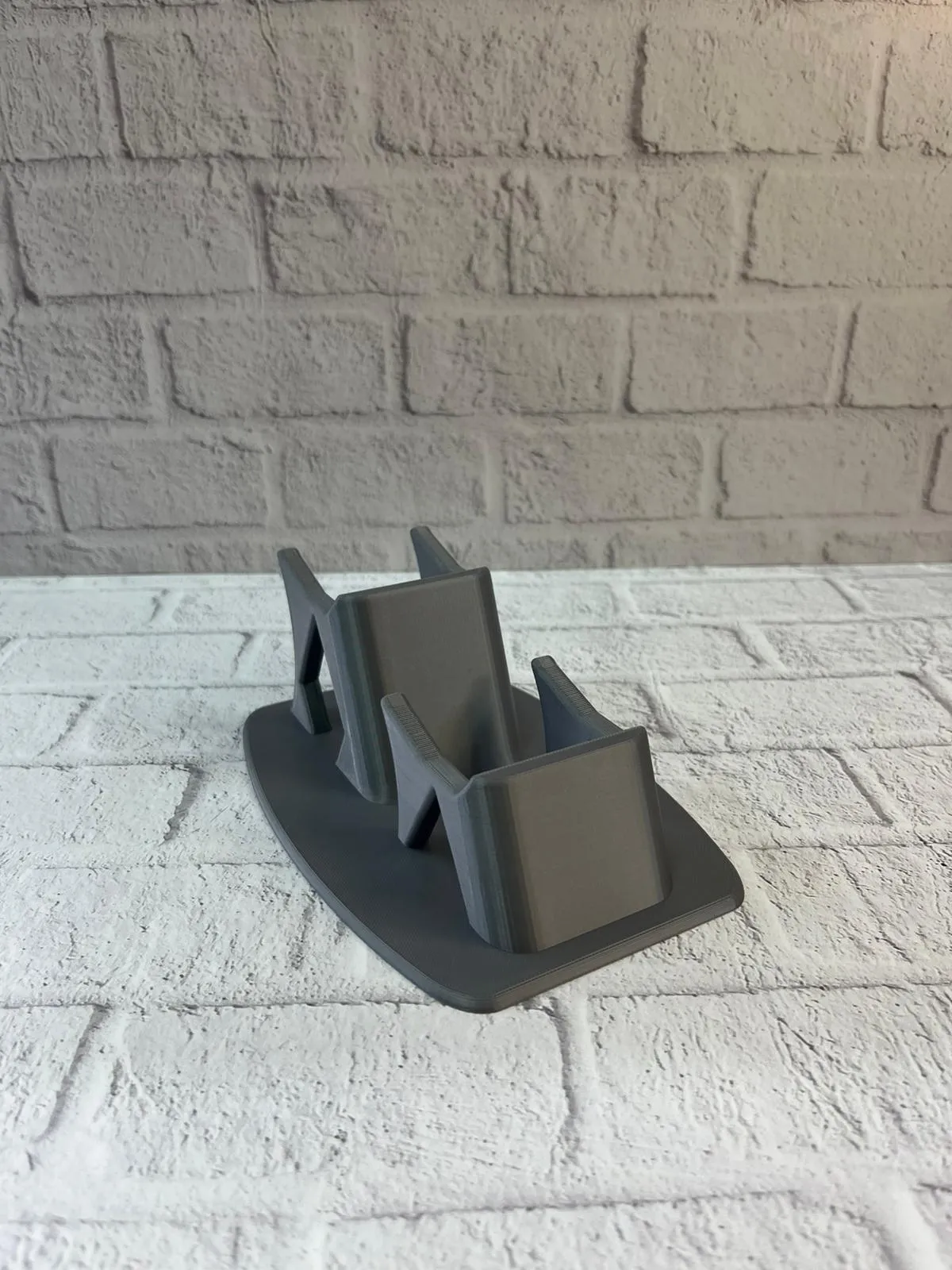 İkili Gamepad Tutucu Antrasit 7x18 cm Oyun Aksesuarı