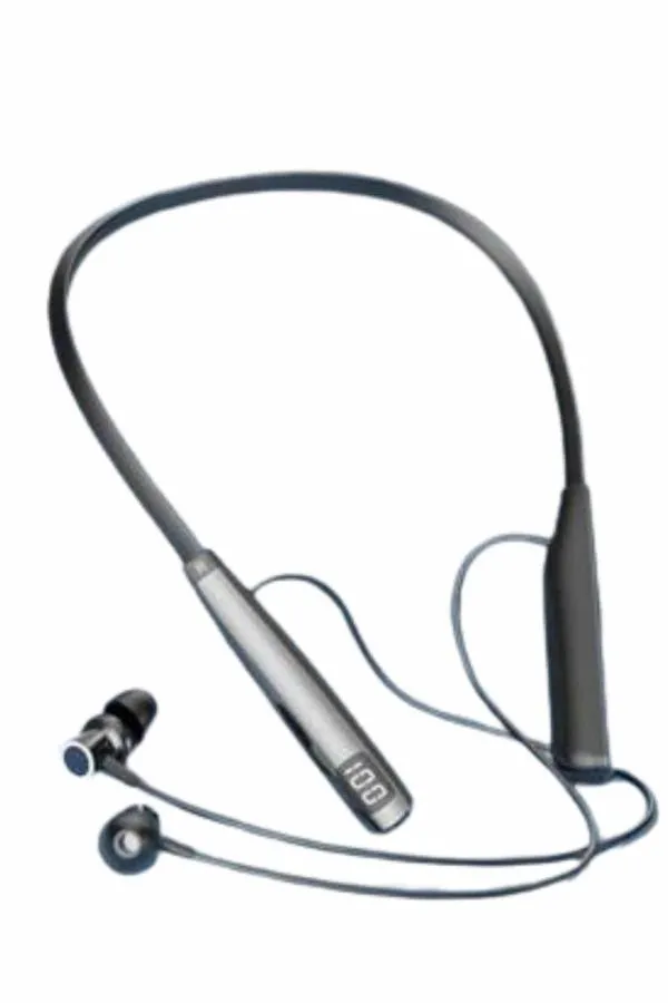 Boyun Askılı 100 Saat Kablosuz Kulaklık Göstergeli Bluetooth Kulaklık