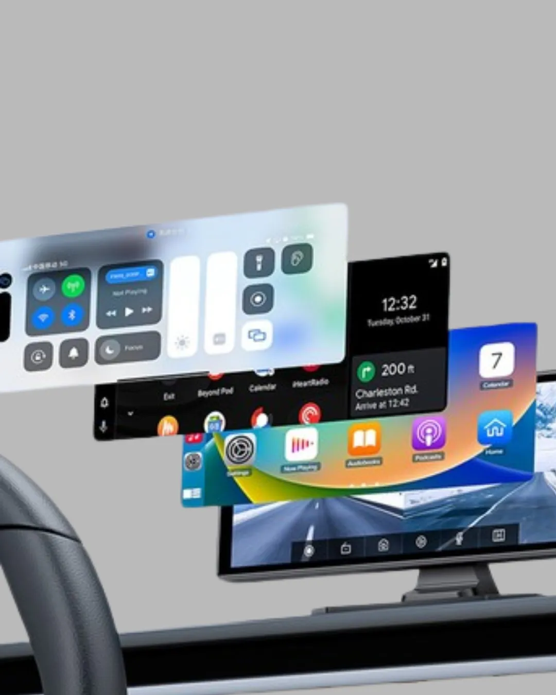 Fiat Egea, Linea, Doblo, Peugeot , Citroen C3, C4, Opel Astra, Corsa, Insignia Uyumlu 10.26” IPS Dokunmatik CarPlay Multimedya – 4K Ekran