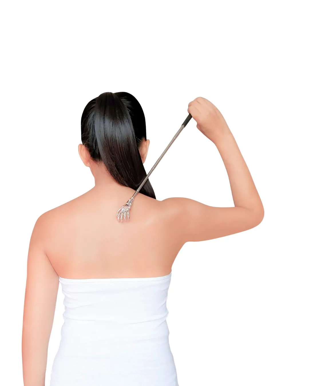 Teleskopik Sırt Kaşıma Aleti Ayarlanabilir Uzunluk ve Ergonomik Tasarım