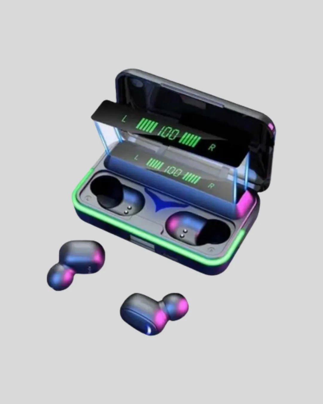 Gaming Bluetooth Kulaklık 800mAh Powerbank Düşük Gecikmeli