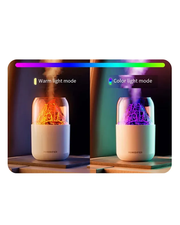 7 Renk LED Işıklı Uçucu Yağ Difüzörü – Ultrasonik Teknoloji