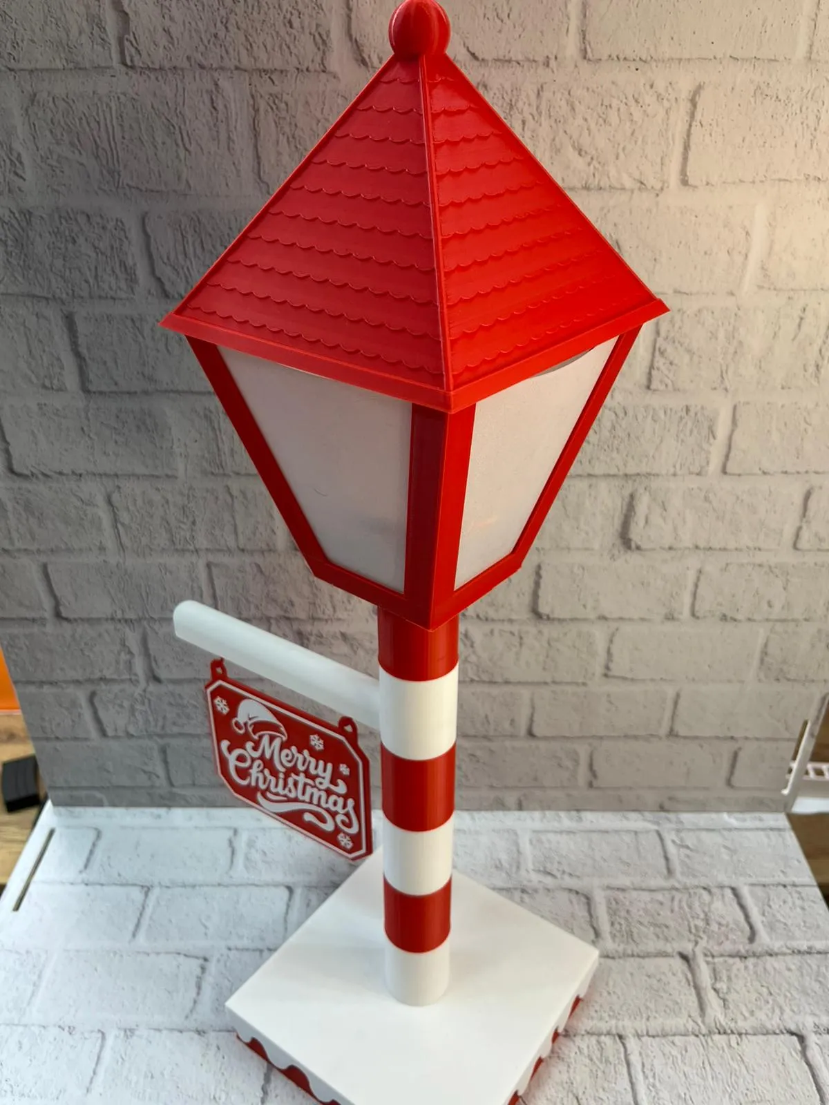 YILBAŞI TABELALI LAMBA