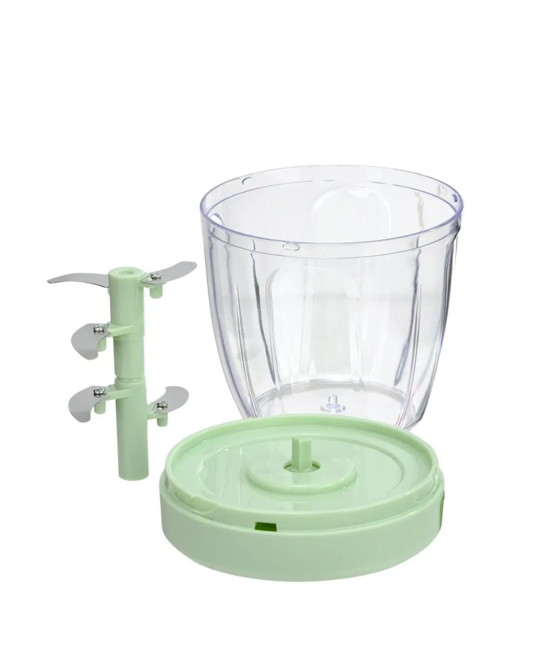 Manuel İpli Sebze Doğrayıcı Çok Bıçaklı Pratik Mutfak Blenderı