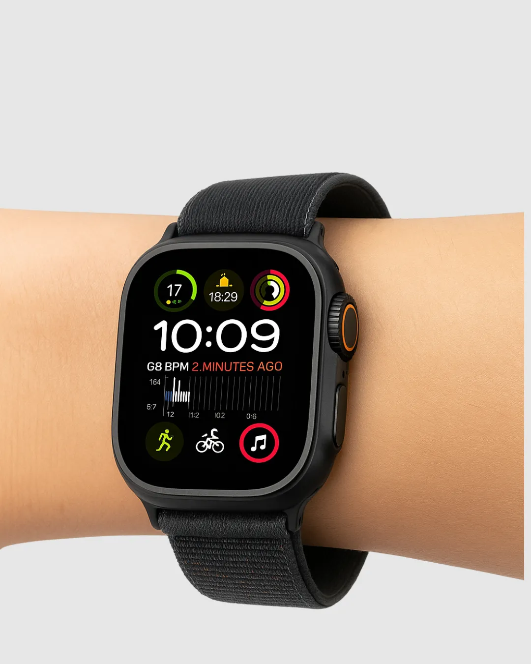 AMOLED Akıllı Saat 49mm Bluetooth Arama Spor ve Sağlık