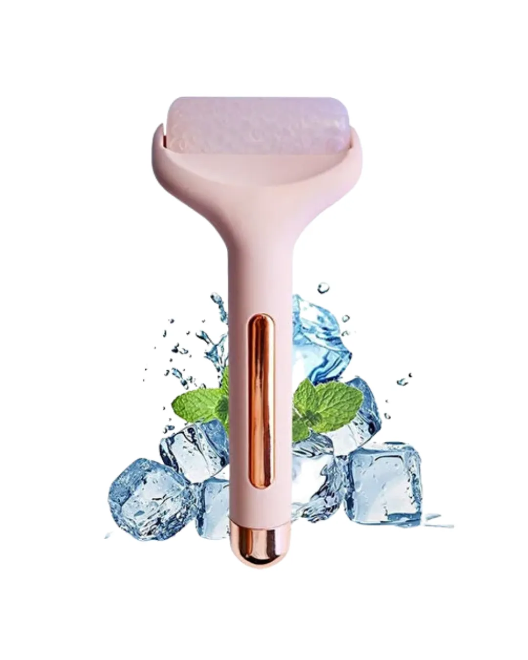 Buz Silindiri Yüz Buz Masaj Aleti Soğuk Terapi Bakım Ürünü