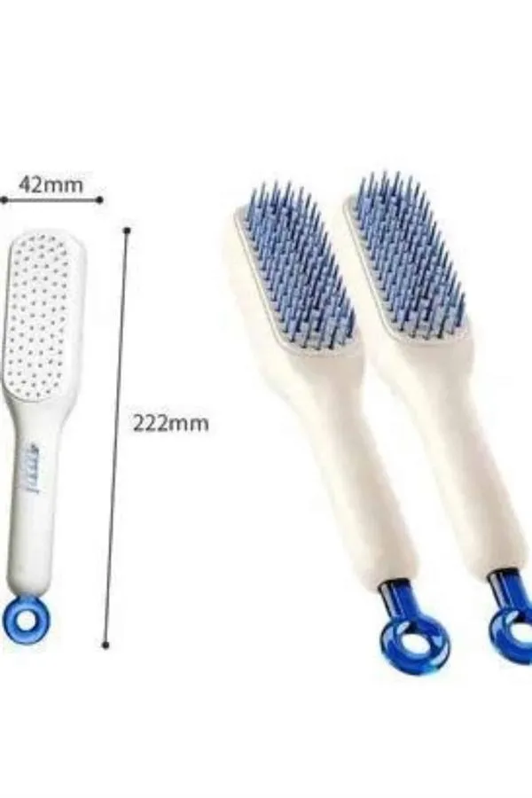 Kendi kendini Temizleyebilen Hijyenik Saç Fırçası Anti-Statik Teknolojisi