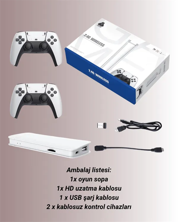 M15 Game Stick Oyun Konsolu