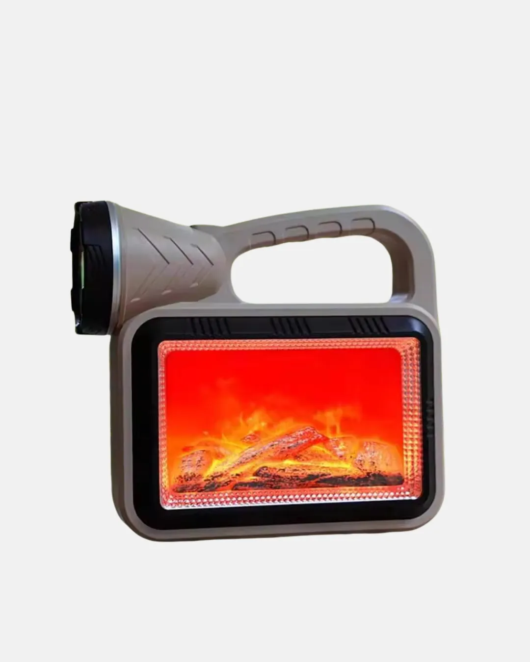 Alev Efektli Solar Lamba COB Işıklı Taşınabilir Bahçe Kamp Aydınlatma