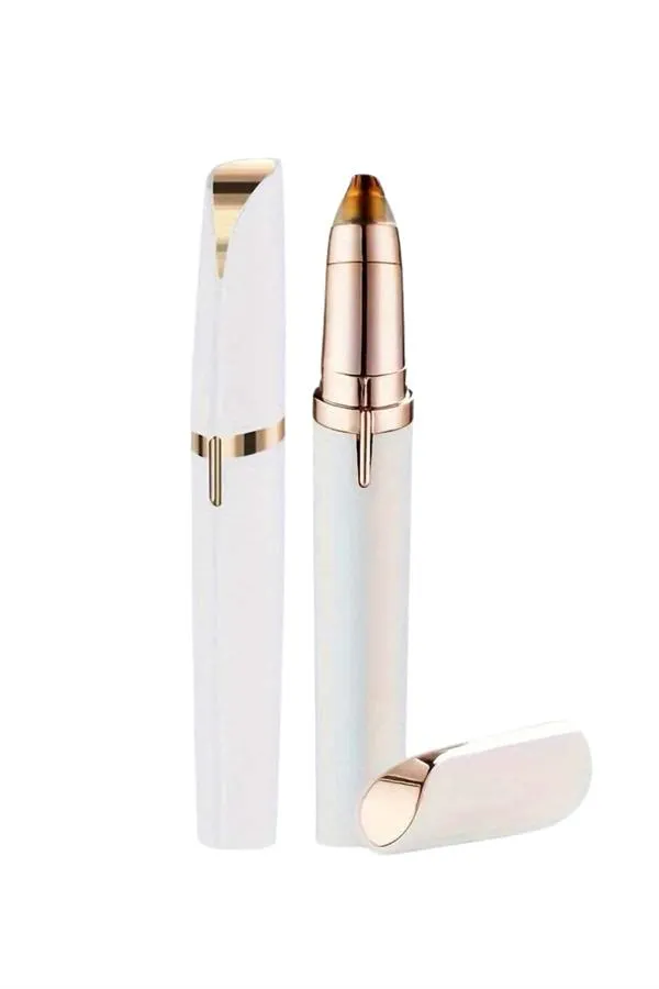 Yüz Epilatör Kıl Kaş Bıyık Tüy Alma Aleti Kaş Bıyık Alma Epilatörü