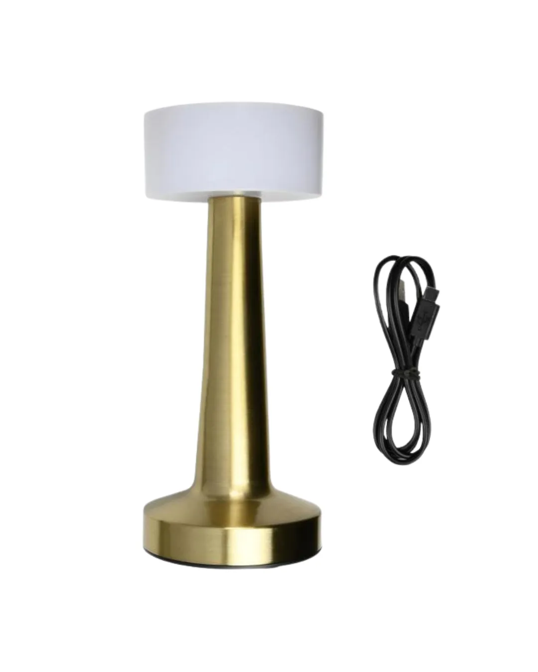 Şarj Edilebilir LED Abajur Dokunmatik IP20 Korumalı