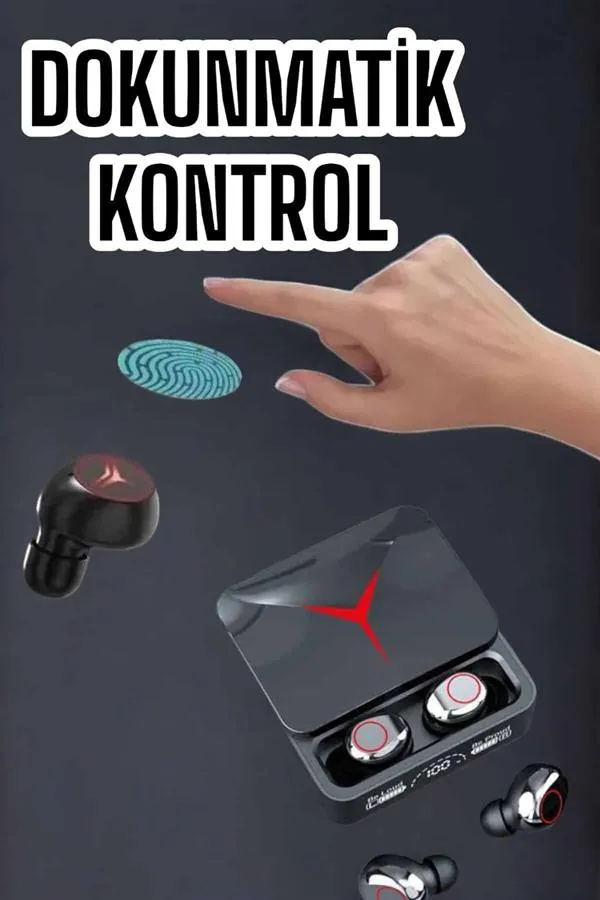 Ucuz ve Kaliteli Bluetooth Kulaklık TWS Çoklu Şarj Girişi Yüksek Ses Kaliteli