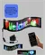 Yüksek Parlaklık Ayarlı RGB LED Ekran Kayan Yazı ve Grafik Destekli Esnek Panel