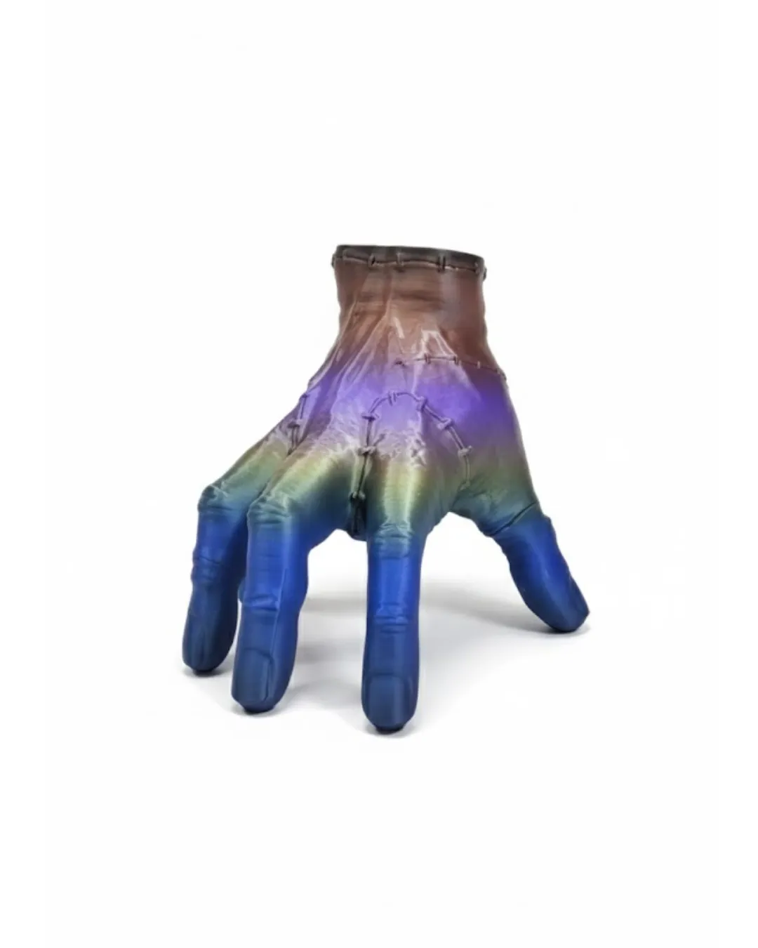 3D Renk Geçişli El Obje 27x22 cm Büyük Boy Ev Dekorasyonu