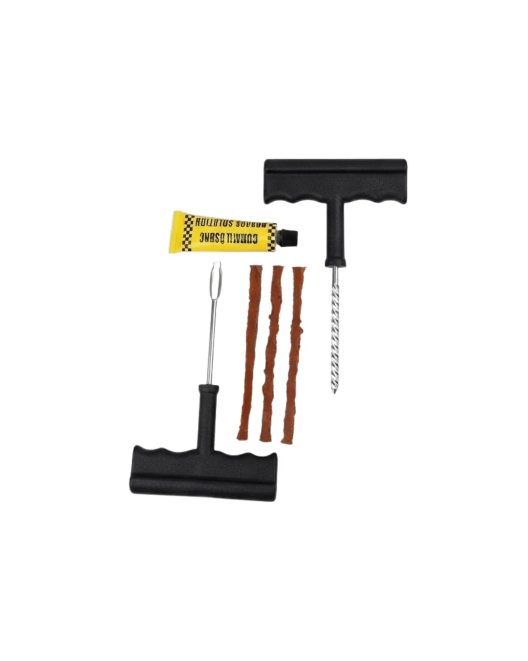 Servise Gerek Kalmadan Patlak Lastik Çözümü 6 Parça Set