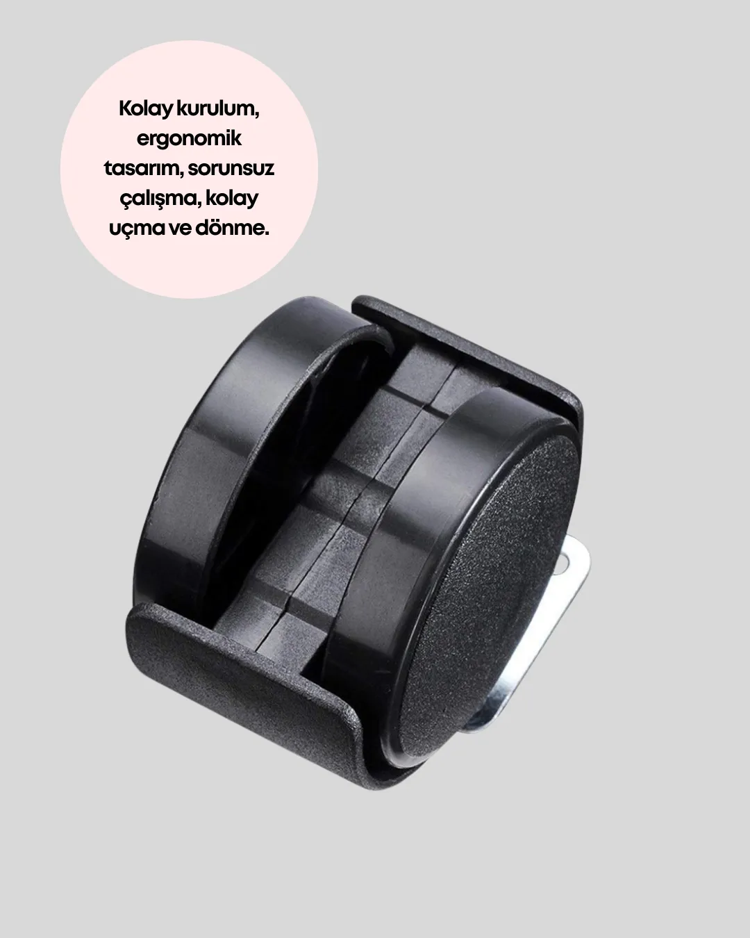 KİLİTSİZ 4CM AYAK TEKLİ