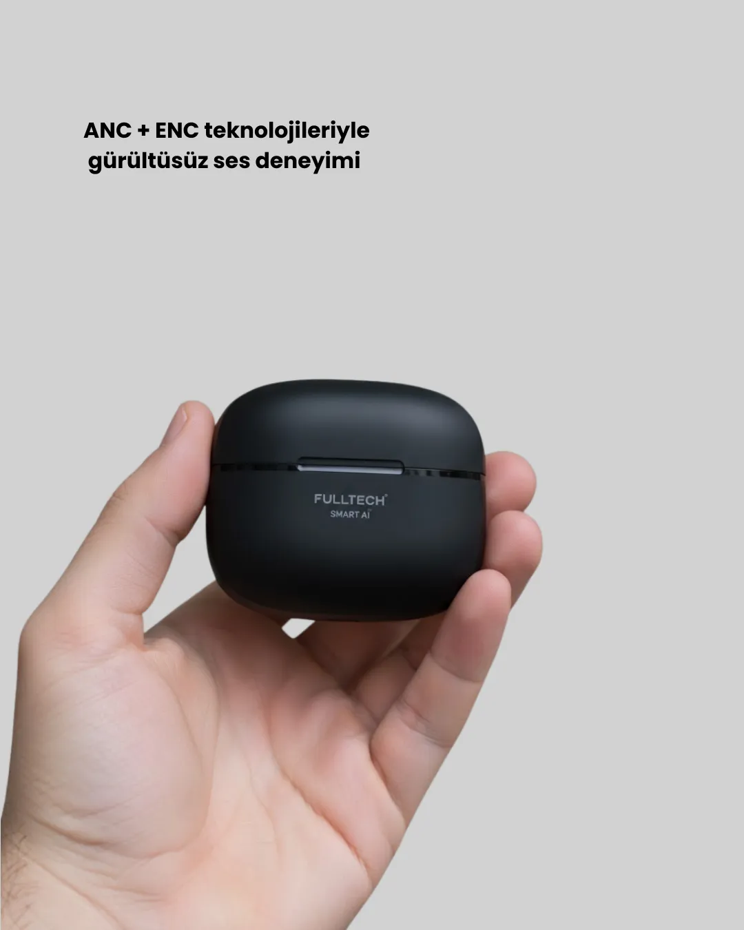 Yapay Zeka Destekli Bluetooth Kulaklık Anlık Çeviri ve Gürültü Engelleme