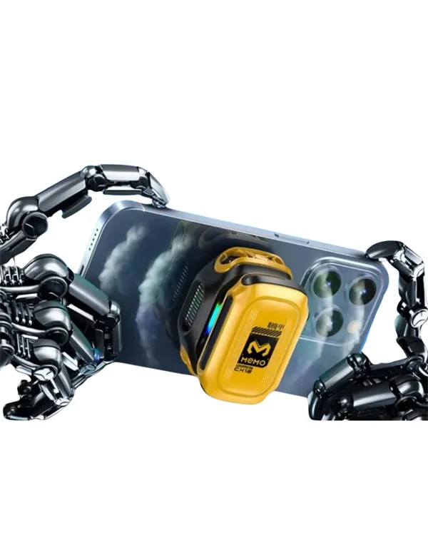 Sessiz Çalışan Yarı İletken Telefon Soğutucu | iOS ve Android Uyumlu | 10W Güç