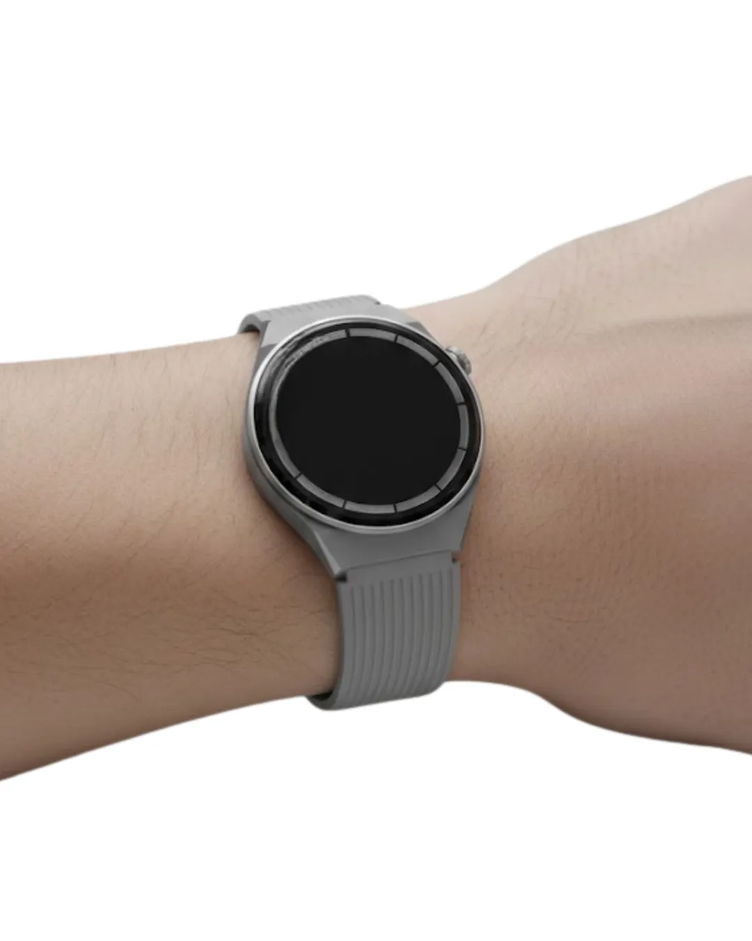 Uzun Pil Ömürlü AMOLED Akıllı Saat Torch Işıklı