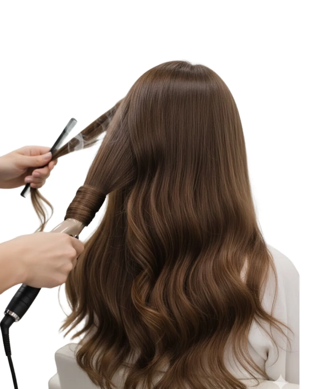 Kalın Bukleler İçin 25 mm Saç Maşası Seramik Plakalı 230 Derece