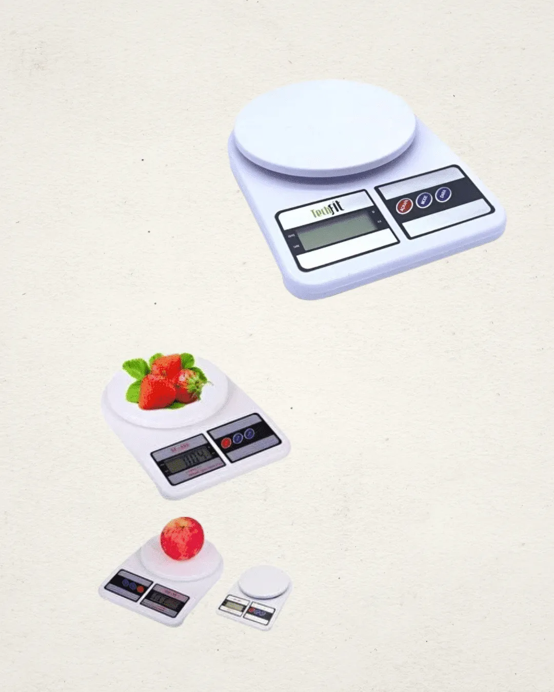 Pratik ve Şık Tasarımıyla Dijital Mutfak Tartısı