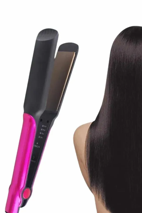 Saç Düzleştirici Yüksek Isı Ayarlı Elektriklenme Karşıtı Saç Şekillendirici