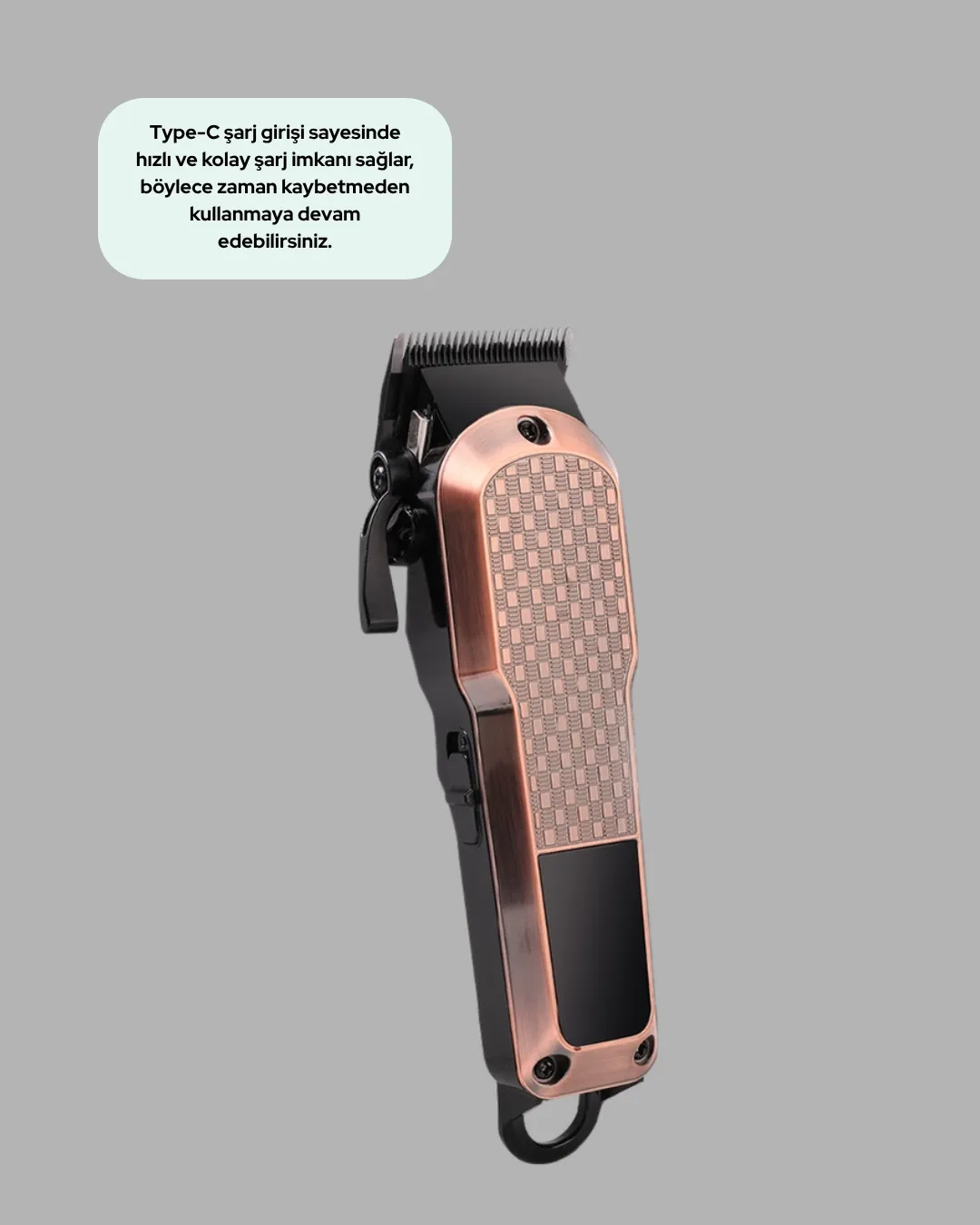 Profesyonel Tıraş Makinesi V0092