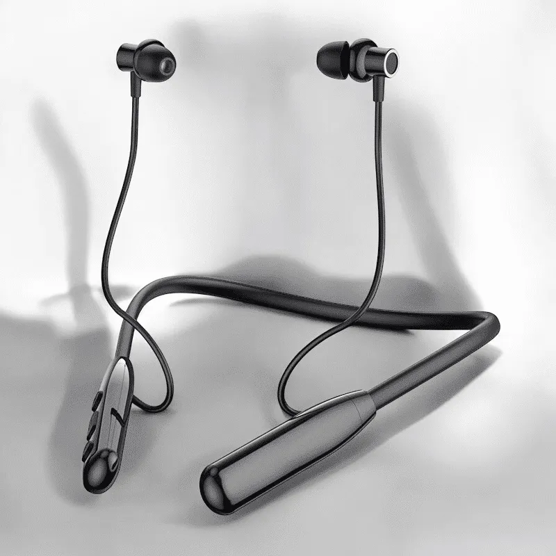 Kablolu Bluetooth Kulaklık Boyun Bantlı ANC Özelliği Yüksek Ses Kaliteli 100 saat