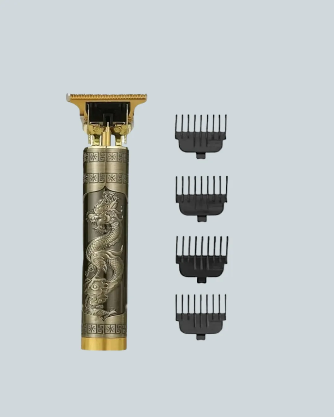 Şarjlı Titanyum Bıçaklı Saç Kesme Makinesi