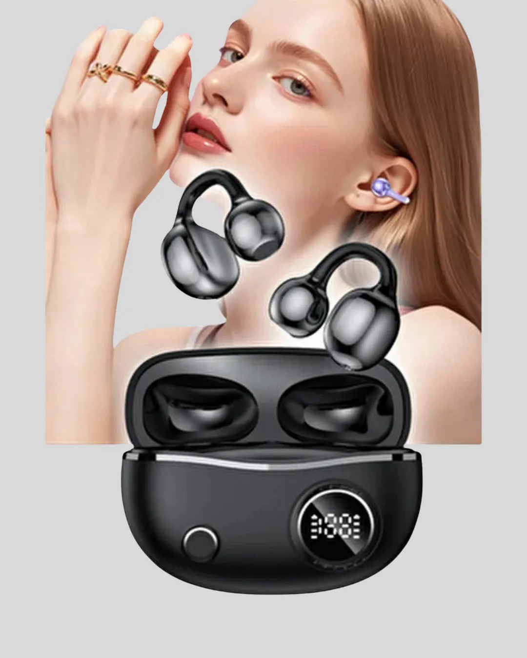 YXG10 SİYAH BLUETOOTH KULAKLIK