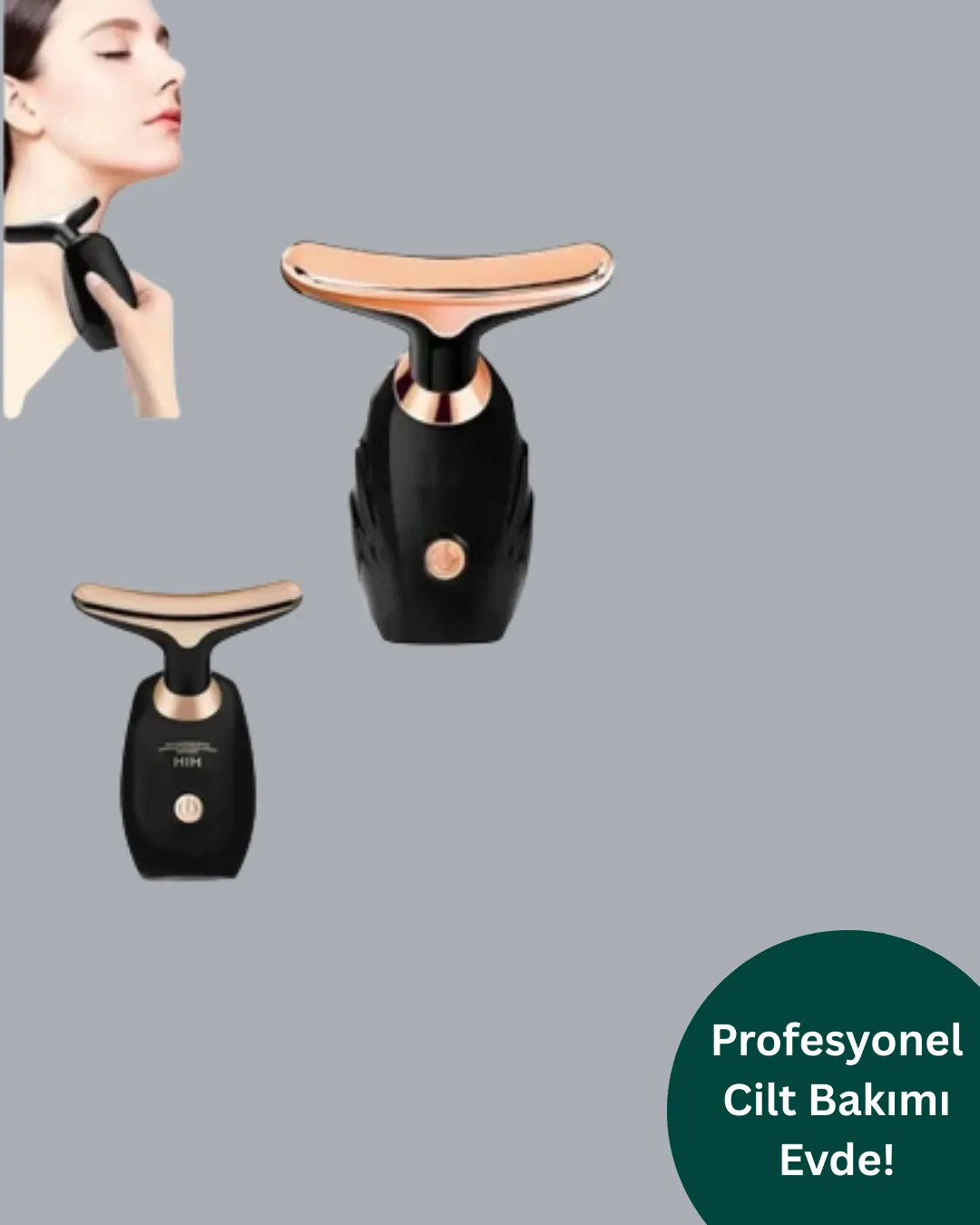 Taşınabilir Şarjlı Kırışıklık Giderici Masaj Aleti