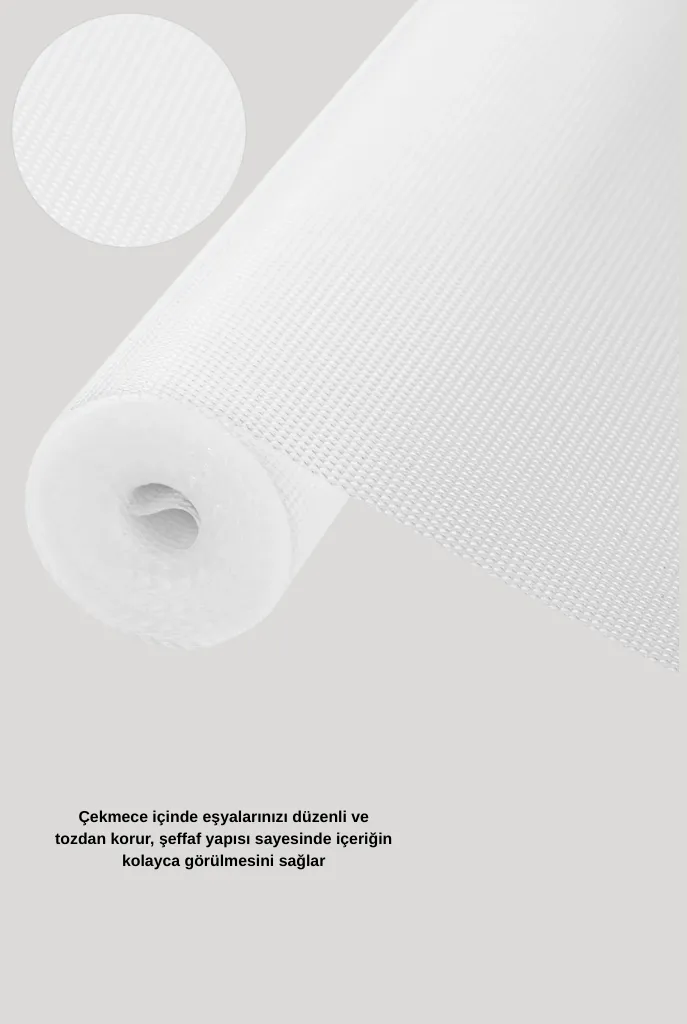 10 Metre Dayanıklı Plastik Silikonlu Çekmece Düzenleyici