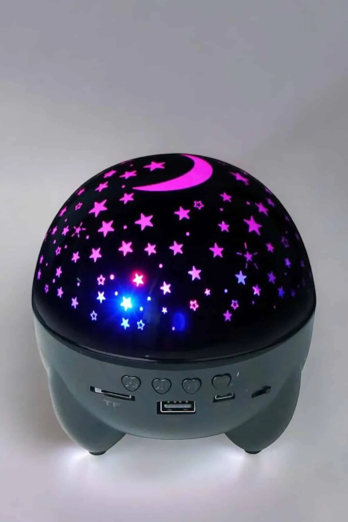 Yıldız Yansıtmalı Projeksiyon Gece Lambası Şarjlı Taşınabilir