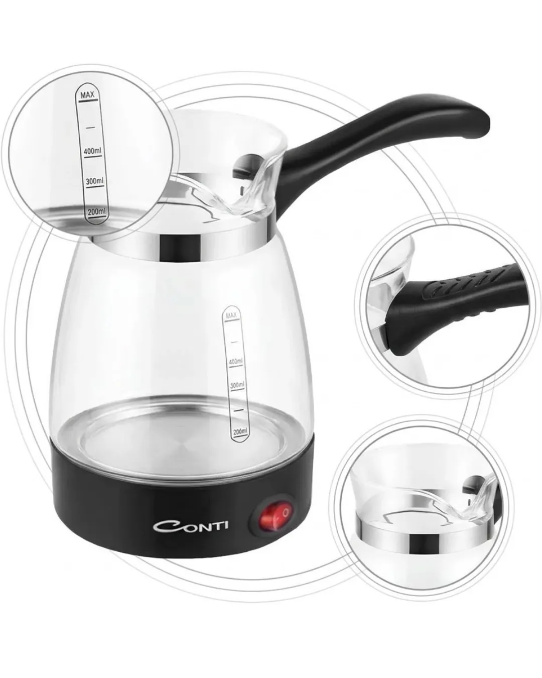 650W KAHVE MAKİNESİ