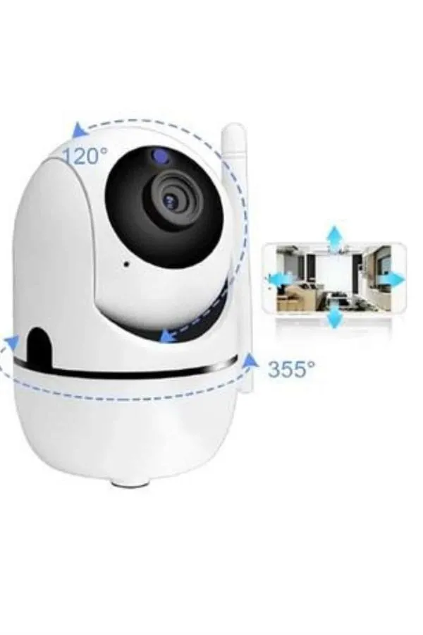 Wifi Kamerası Kablosuz Wifi Güvenlik Kamerası