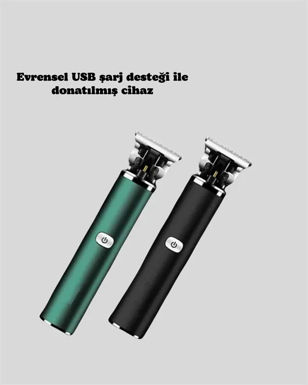 Paslanmaz Çelik Bıçaklı Sinek Kaydı Tıraş Makinesi Uzun Ömürlü