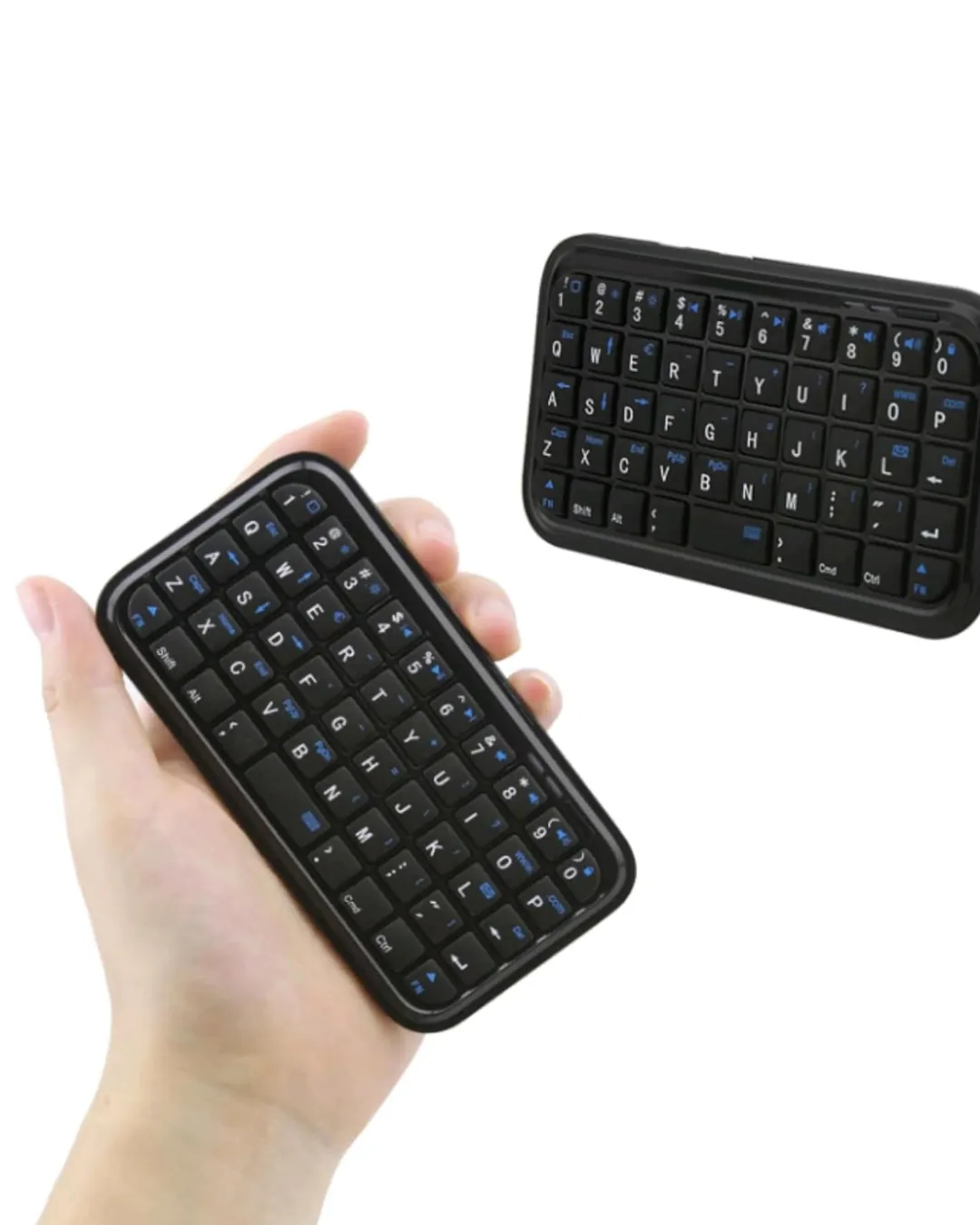 Taşınabilir Mini Bluetooth Klavye Şarjlı Kablosuz Klavye